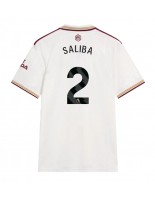 Arsenal William Saliba #2 Kolmaspaita 2025-26 Lyhythihainen